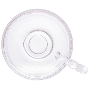 Conjunto com 4 Xícaras para Café Wolff Pearl em Cristal - 80 ml - CONJUNTO 4 XICARAS DE CAFE SEM PIRES TRANSP WOLFF - 3