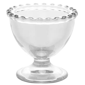 Conjunto Porta-Ovos Wolff Gourmet Pearl Transparente - 6 Peças - CONJUNTO 6 PORTA OVOS PEARL 6CM X 6CM WOLFF - 1