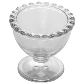 Conjunto Porta-Ovos Wolff Gourmet Pearl Transparente - 6 Peças - CONJUNTO 6 PORTA OVOS PEARL 6CM X 6CM WOLFF - 2