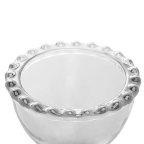 Conjunto Porta-Ovos Wolff Gourmet Pearl Transparente - 6 Peças - CONJUNTO 6 PORTA OVOS PEARL 6CM X 6CM WOLFF - 3