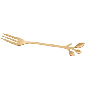 Conjunto Garfos para Aperitivo Wolff Gourmet Dourado - 4 Peças - 1