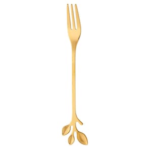 Conjunto Garfos para Aperitivo Wolff Gourmet Dourado - 4 Peças - 2