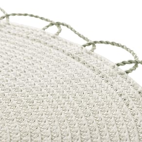 Lugar Americano Wolff em Polipropileno Verde - 1 Peça - 2