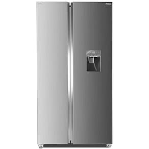 Geladeira Philco Side By Side Eco Inverter PRF535ID Frost Free com Smart Cooling e Display Digital Inox - 434 L