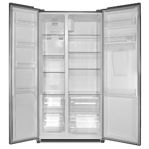 Geladeira Philco Side By Side Eco Inverter PRF535ID Frost Free com Smart Cooling e Display Digital Inox - 434 L