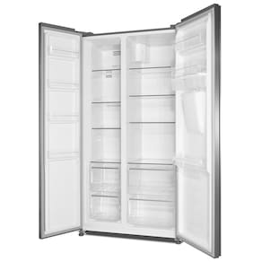 Geladeira Philco Side By Side Eco Inverter PRF535ID Frost Free com Smart Cooling e Display Digital Inox - 434 L