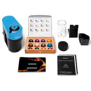 Máquina de Café Nespresso Vertuo Pop com Kit Boas-Vindas – Azul Pacífico