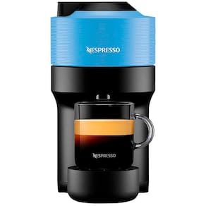 Máquina de Café Nespresso Vertuo Pop com Kit Boas-Vindas – Azul Pacífico - 220V