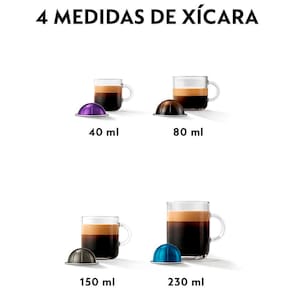 Máquina de Café Nespresso Vertuo Pop com Kit Boas-Vindas – Azul Pacífico