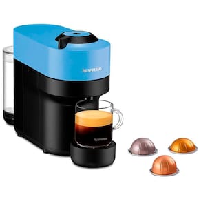 Máquina de Café Nespresso Vertuo Pop com Kit Boas-Vindas – Azul Pacífico