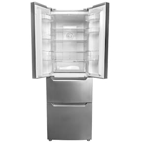 Geladeira Philco French Door Eco Inverter PRF380I Frost Free com Smart Cooling e Display Digital Inox - 299 L