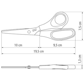 Conjunto de Facas Tramontina Plenus com Tesoura - 6 Peças