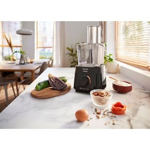 Processador de Alimentos Philips Walita PowerChop RI7300 3 em 1 com 2 Velocidades – 600 W