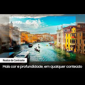 Smart TV 50" Crystal 4K Samsung CU8000, Dynamic Crystal Color, Gaming Hub, Design AirSlim, Tela sem limites, Alexa built in, Controle Remoto Único