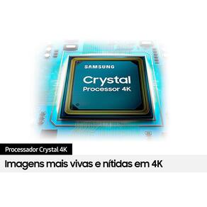 Smart TV 75" Crystal 4K Samsung CU8000 Dynamic Crystal Color, Gaming Hub, Design AirSlim, Tela sem limites, Alexa built in e Controle Remoto Único