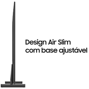 Smart TV 75" Crystal 4K Samsung CU8000 Dynamic Crystal Color, Gaming Hub, Design AirSlim, Tela sem limites, Alexa built in e Controle Remoto Único
