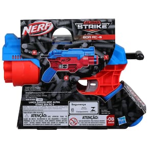 Lançador de Dardos Nerf Alpha Strike Boa RC-6 Tambor Giratório para 6  Dardos F2985 - Hasbro | Submarino