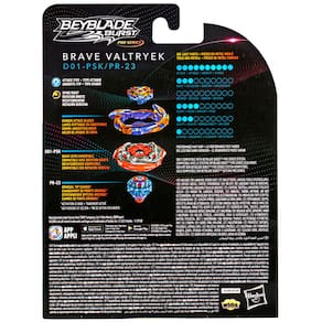 Jogo de Pião Beyblade Burst Pro Series Brave Valtryek F7798 - Hasbro, Shopping