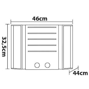 Ar-Condicionado de Janela Springer Midea QCK10 Frio 10.000 BTUs Mecânico - Branco