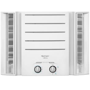 Ar-Condicionado de Janela Springer Midea QCK10 Frio 10.000 BTUs Mecânico - Branco