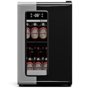 Cervejeira Gelopar GRB-100 Frost Free com Display Digital Preta – 95 L