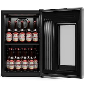 Cervejeira Gelopar GRB-100 Frost Free com Display Digital Preta – 95 L