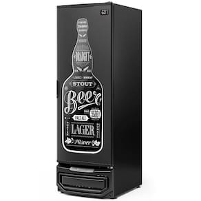 Cervejeira Gelopar GCB-57 Frost Free Preta – 578 L - 220V - 1