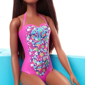 Boneca com Acessórios Barbie Piscina Maiô Rosa – Mattel - RioMar Recife  Online