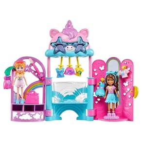 Polly Pocket Veiculo de Utilidade Secreta