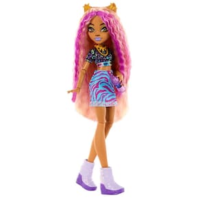 Monster High Boneca Skulltimates Secrets Clawdeen - Mattel HKY61