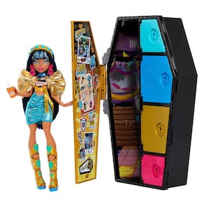 Boneca Monster High Skulltimates Cleo HKY63 Mattel - 32 cm