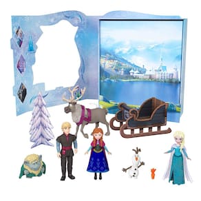 Bonecas frozen mattel, casas bahia