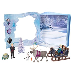 Boneca Disney Frozen Set de Histórias HLX04 Mattel 4 Peças - 30 cm -  Shopping TudoAzul