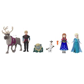 Boneca Disney Frozen Set de Histórias HLX04 Mattel 4 Peças - 30 cm, Shopping