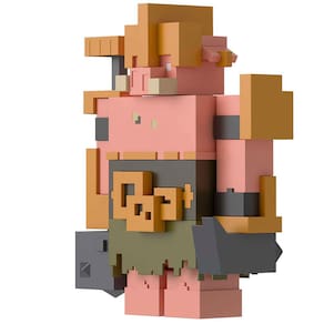 Boneco minecraft mattel