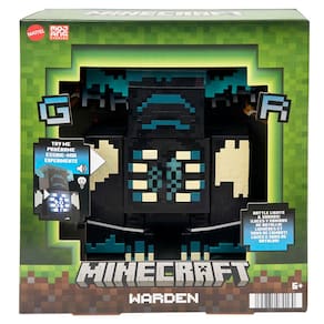 Boneco minecraft mattel