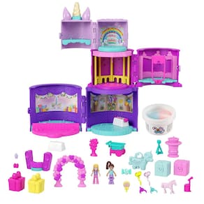 Polly Pocket Conjunto de Brinquedo Festa de Pinhata