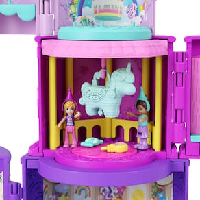 Polly Pocket Conjunto de Brinquedo Festa de Pinhata