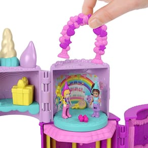 Conjunto - Mini Mundo De Aventura Polly - Pink MATTEL