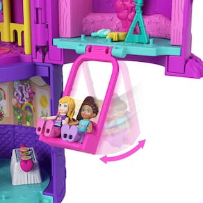 Conjunto - Mini Mundo De Aventura Polly - Pink MATTEL