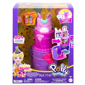 Boneca Polly Pocket Mini Festa Da Pinhata - Festa Dos Pony