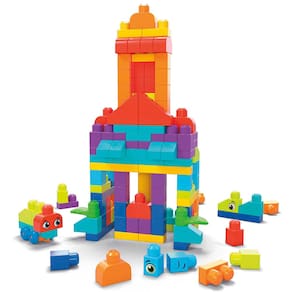 BLOCO DE MONTAR BRINQUEDO MEGA CONSTRUÇÃO