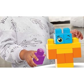 Bloco de Montar Megablocks Jogo Construção Fisher-Price HHM96 - 150 Peças -  Shopping do Sicredi