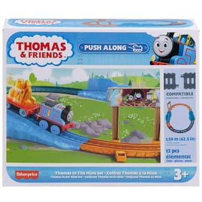 Pista Thomas e Amigos Percy HJL19 Mattel - 3