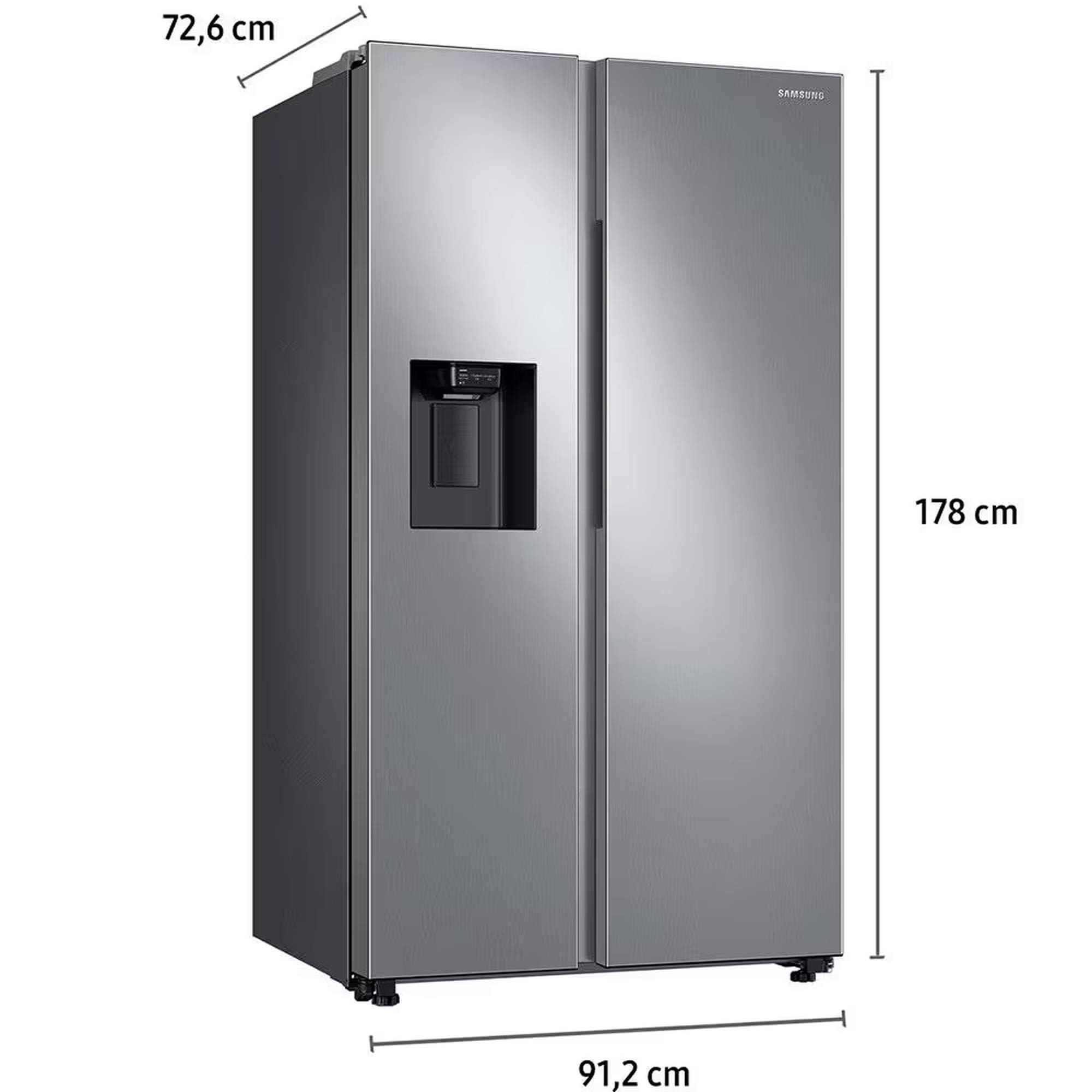 Geladeira Samsung Side by Side RS60 628 Litros com Dispenser de