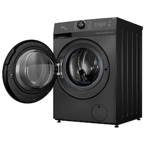 Lava e Seca Midea HealthGuard Smart MF200D130WB/GK Titanium com 14 Programas e Wi-Fi – 13/8kg - 220V - 3