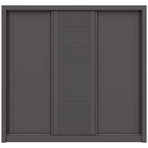 Guarda-Roupa Bartira Village com 3 Portas, 4 Gavetas e 243,1cm de Largura