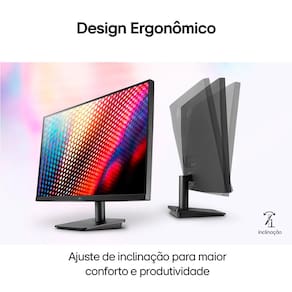 Monitor PC Gamer LG 21.5`` 22MP410-B 75Hz com AMD FreeSync™, Full HD, HDMI, VGA (D-Sub) e Ajuste de Inclinação
