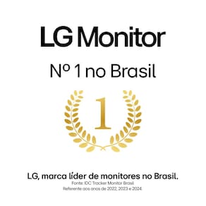 Monitor PC Gamer LG 21.5`` 22MP410-B 75Hz com AMD FreeSync™, Full HD, HDMI, VGA (D-Sub) e Ajuste de Inclinação