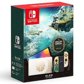 Nintendo Switch Oled 64GB Menor preço 